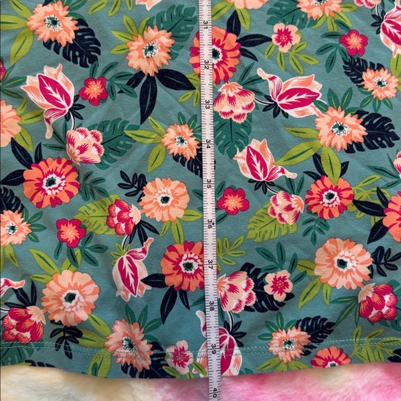 Lands' End 2x 20w-22w Floral Mini Dress - Picture 8 of 8